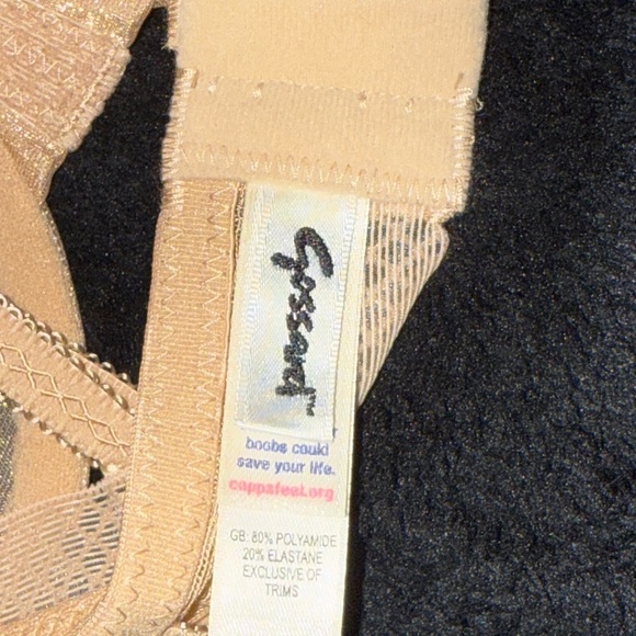 Gossard Women's Glossies Sheer Moulded Bra - Picture 8 of 10